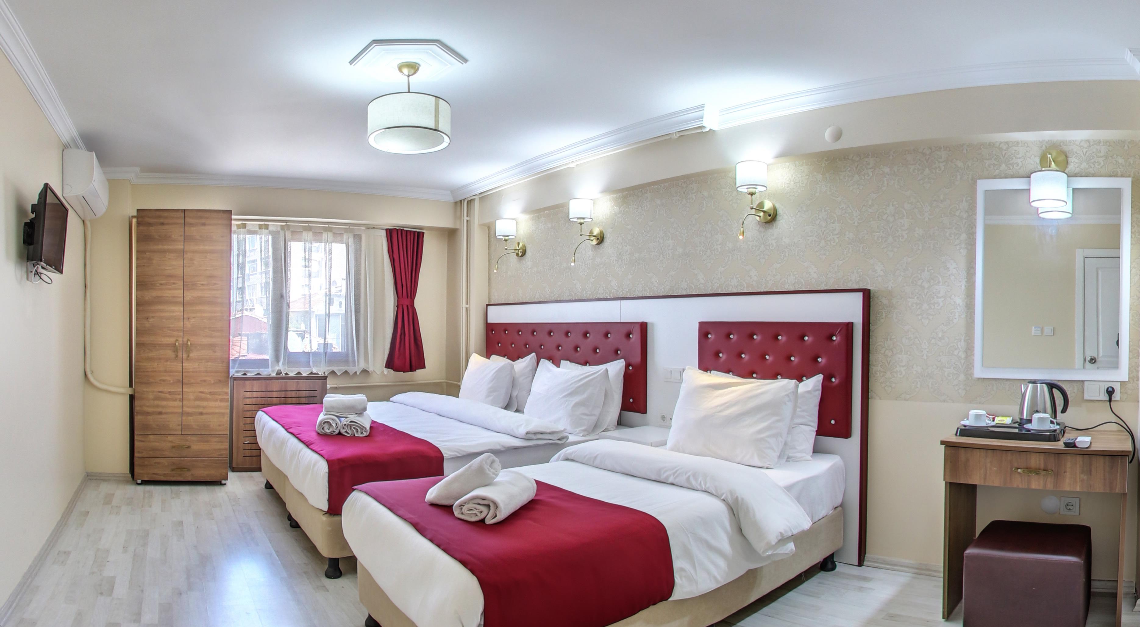 Cihangir Palace Hotel Istanbul Exterior foto