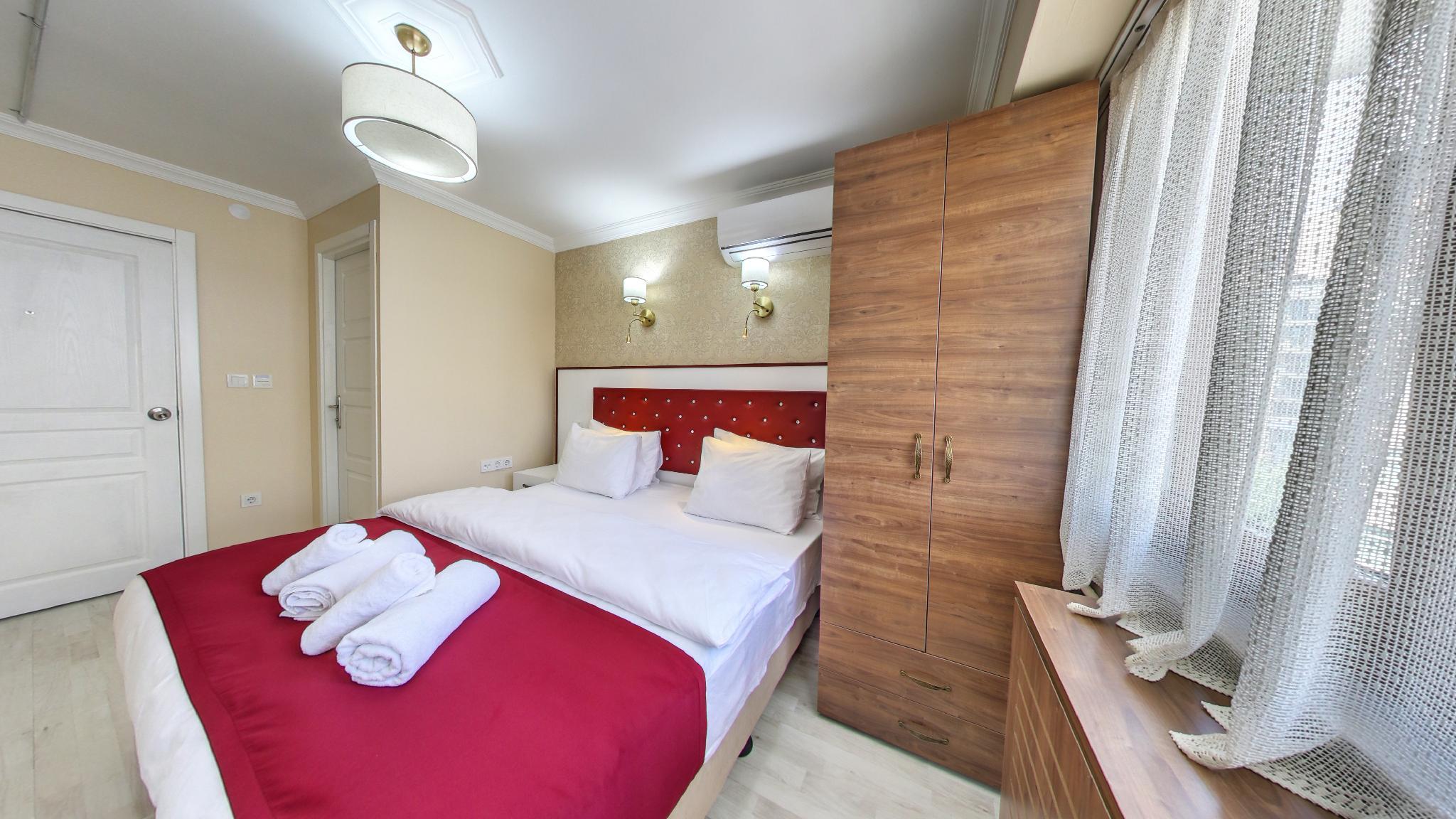 Cihangir Palace Hotel Istanbul Exterior foto