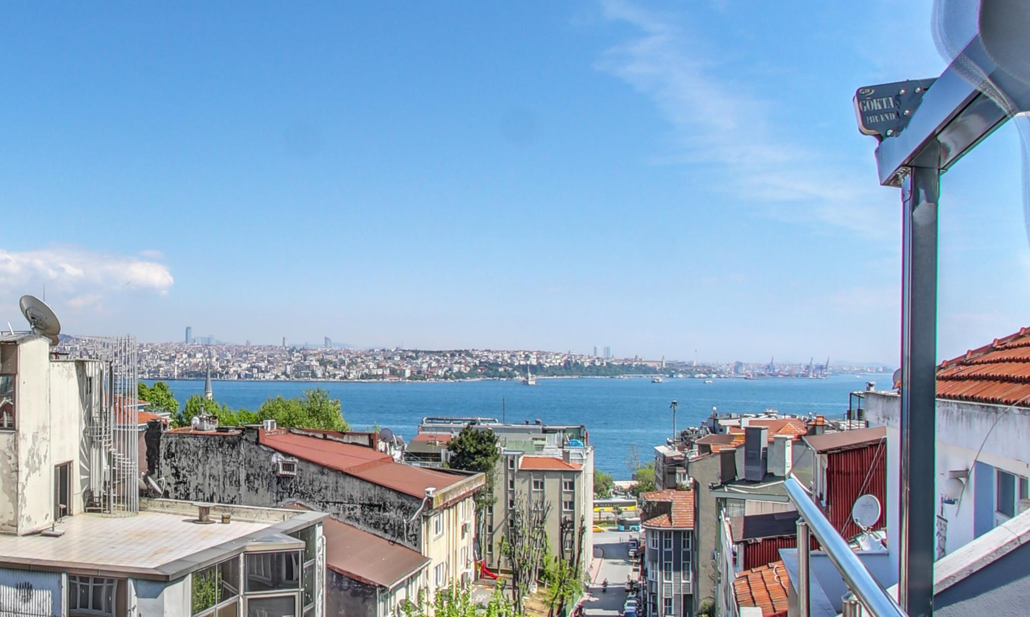 Cihangir Palace Hotel Istanbul Exterior foto