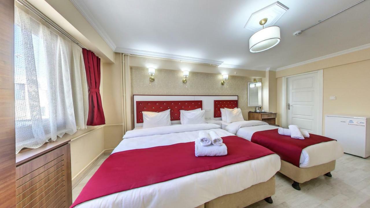 Cihangir Palace Hotel Istanbul Exterior foto